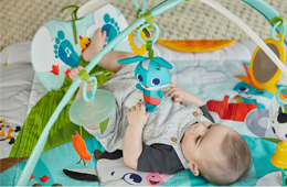 Kidiyami - Venta al por mayor Alfombrilla para jugar - Niños y bebés - Kick & Play Gymini16