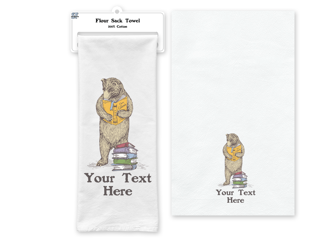 SF Mercantile - Wholesale Tea Towel - Customizable Flour Sack Tea Towel 22" x 36"8