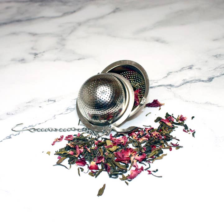 Premium Tea Ball Infuser for wholesale by Thistle & Sprig Tea Company