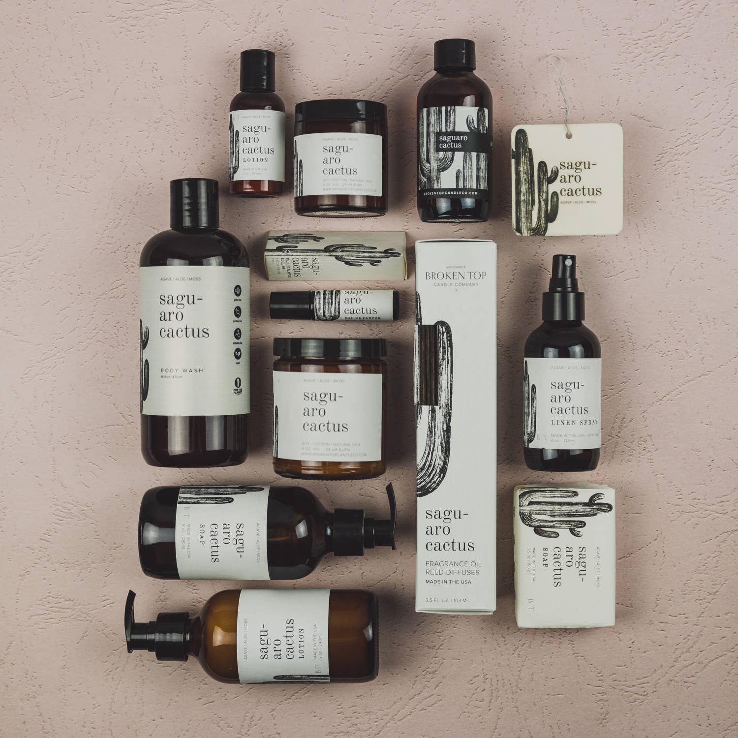 Broken Top Brands - Wholesale Hand & Body Lotion - Saguaro Cactus Hand & Body Lotion5