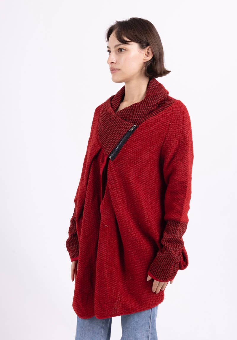 LINEN & COTTON HOUSE – wholesale Coat – Women’s – WOMEN'S WOOL COAT 4139 FALL WINTER CLOTHING 52