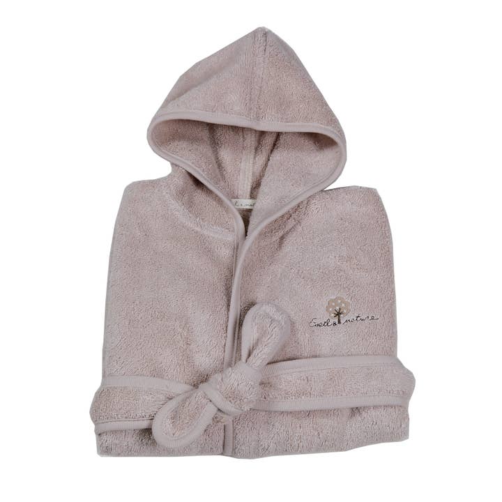 Peignoir 12/24M Beige pour la vente par Eveil et Nature