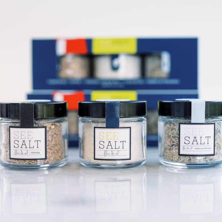 French Sea Salt Pack for wholesale by SEE SALT