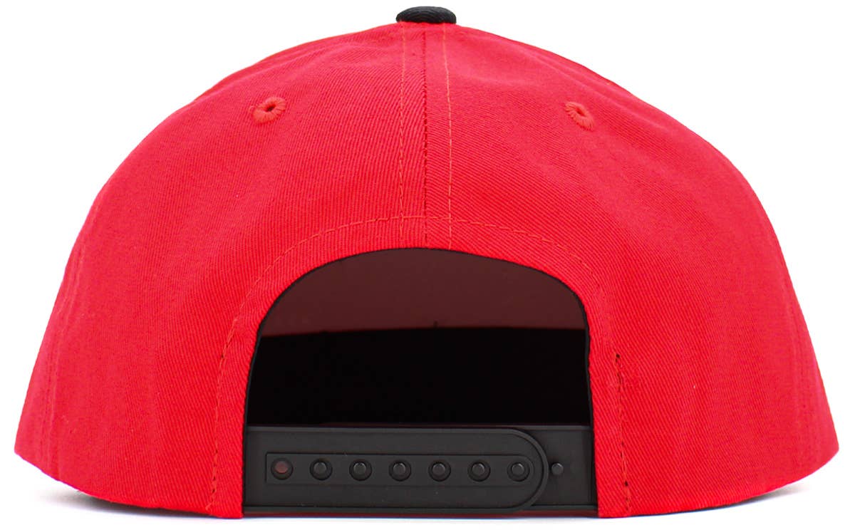 KBETHOS - Wholesale Flat Brim Cap - Men's - NEW JERSEY SNAPBACK8