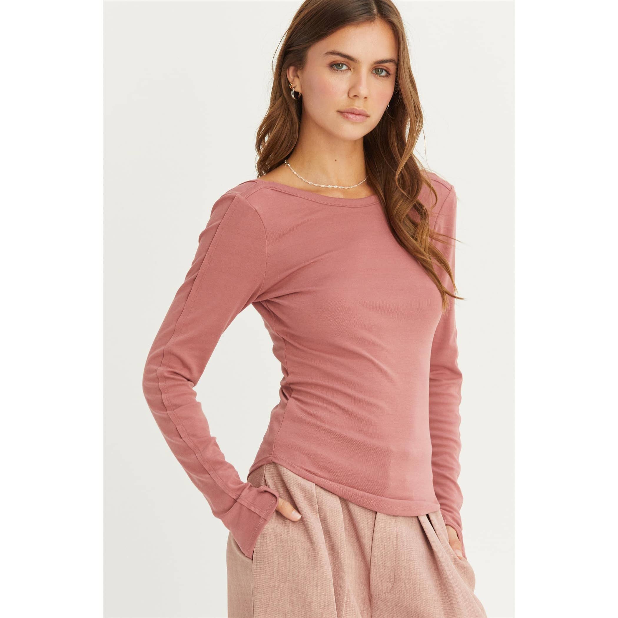 HYFVE - Wholesale Shirt - Women's - Western Style Top With Low Scoop Back0