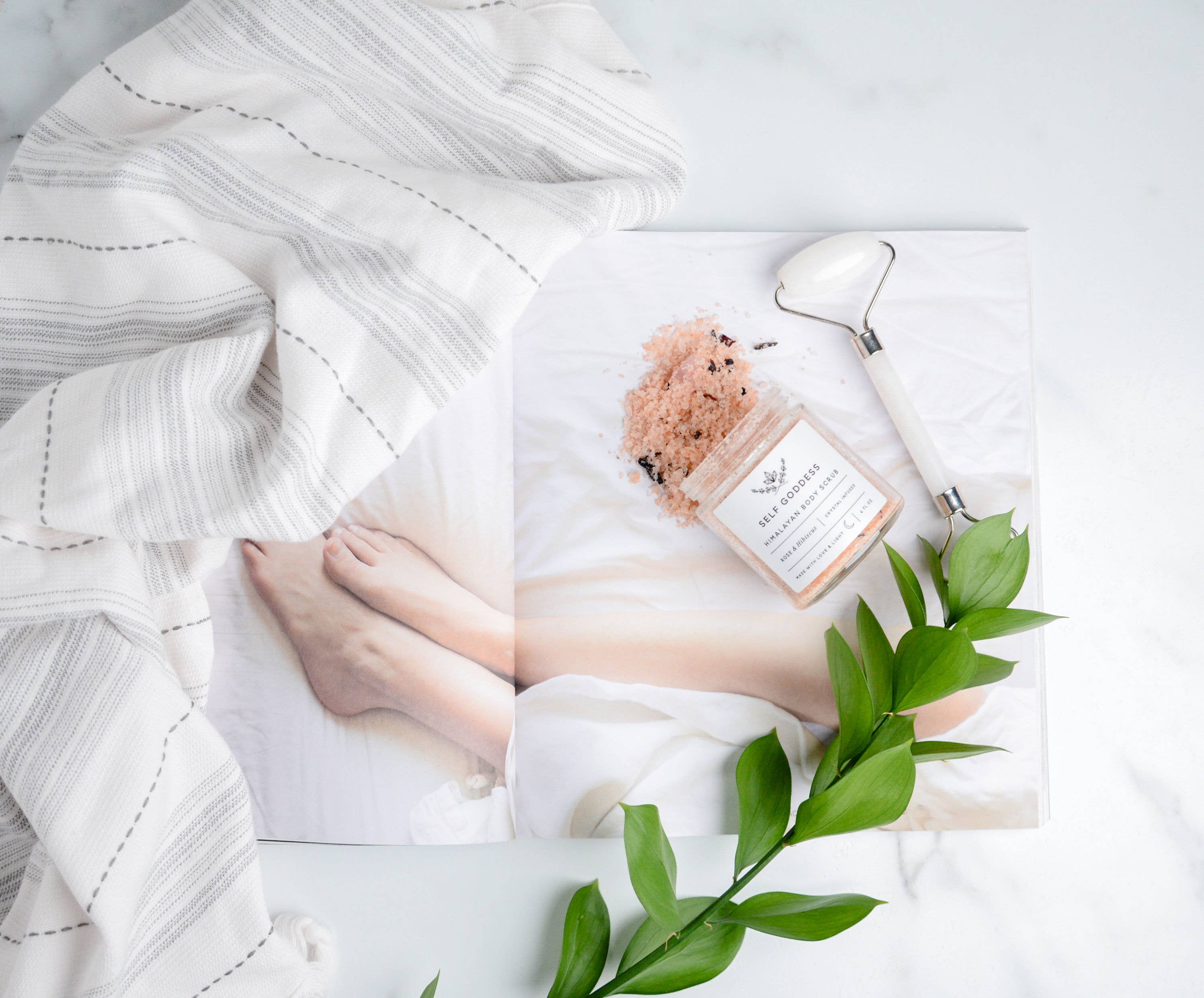 Self goddess - Wholesale Body Scrub/Exfoliant - Floral Goddess Body Scrub4