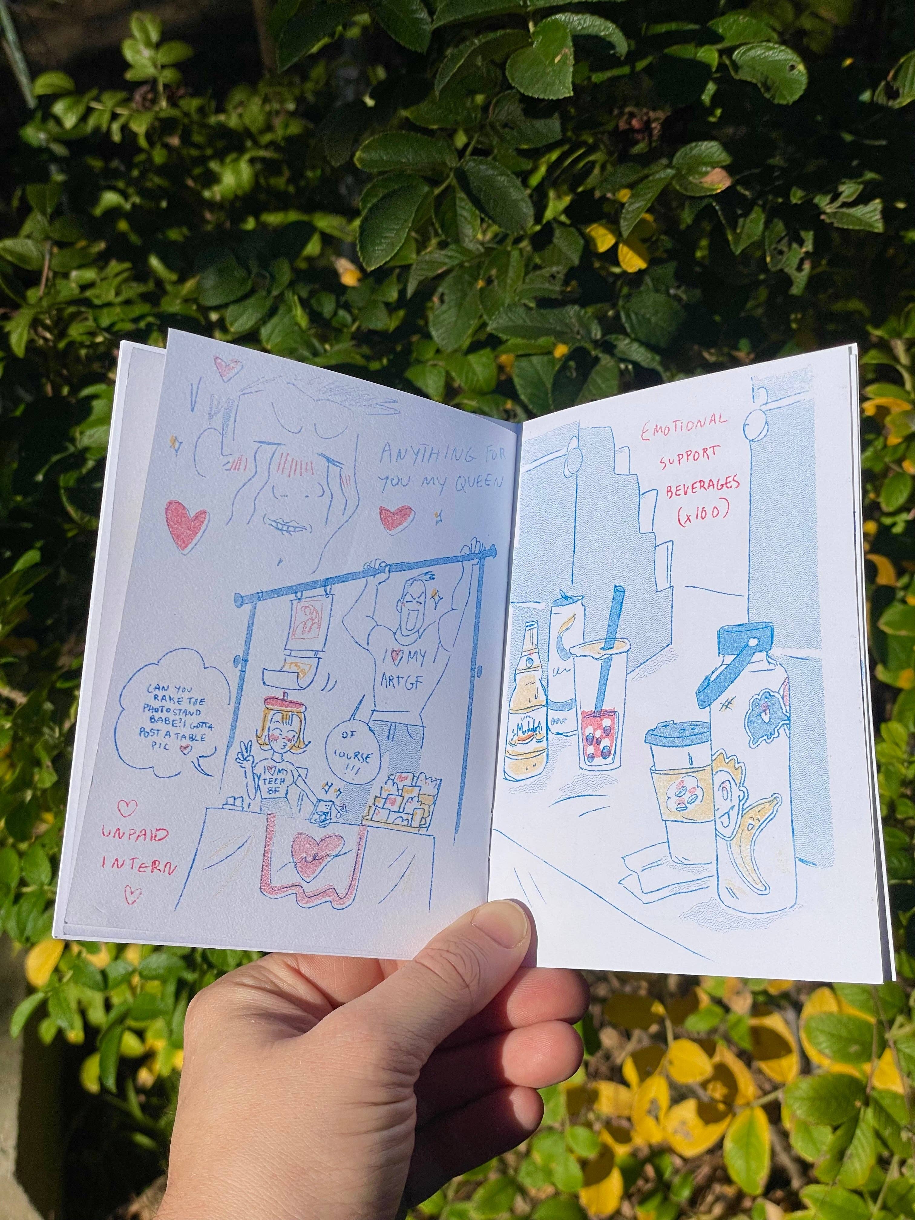 coralroot - Wholesale Humor Book - Convention Field Guide Zine1