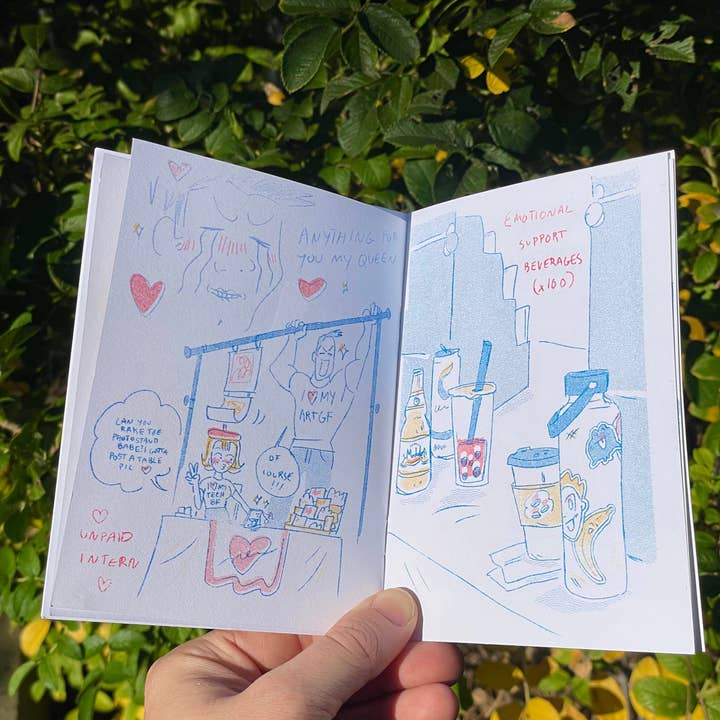 coralroot - Wholesale Humor Book - Convention Field Guide Zine1