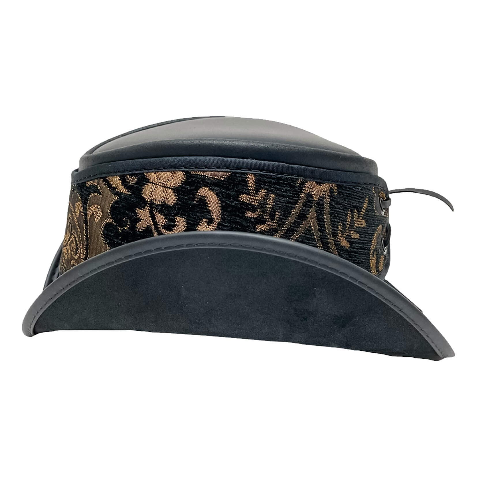 American Hat Makers - Vente Chapeau en feutre – unisexe - Chapeau de Festival en Cuir - Style Réversible Ren25