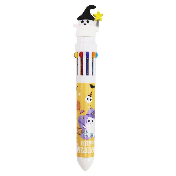 ASSORTED Halloween 10-in-1 Multicolor Ballpoint Pen - 36 pcs for wholesale on Faire4
