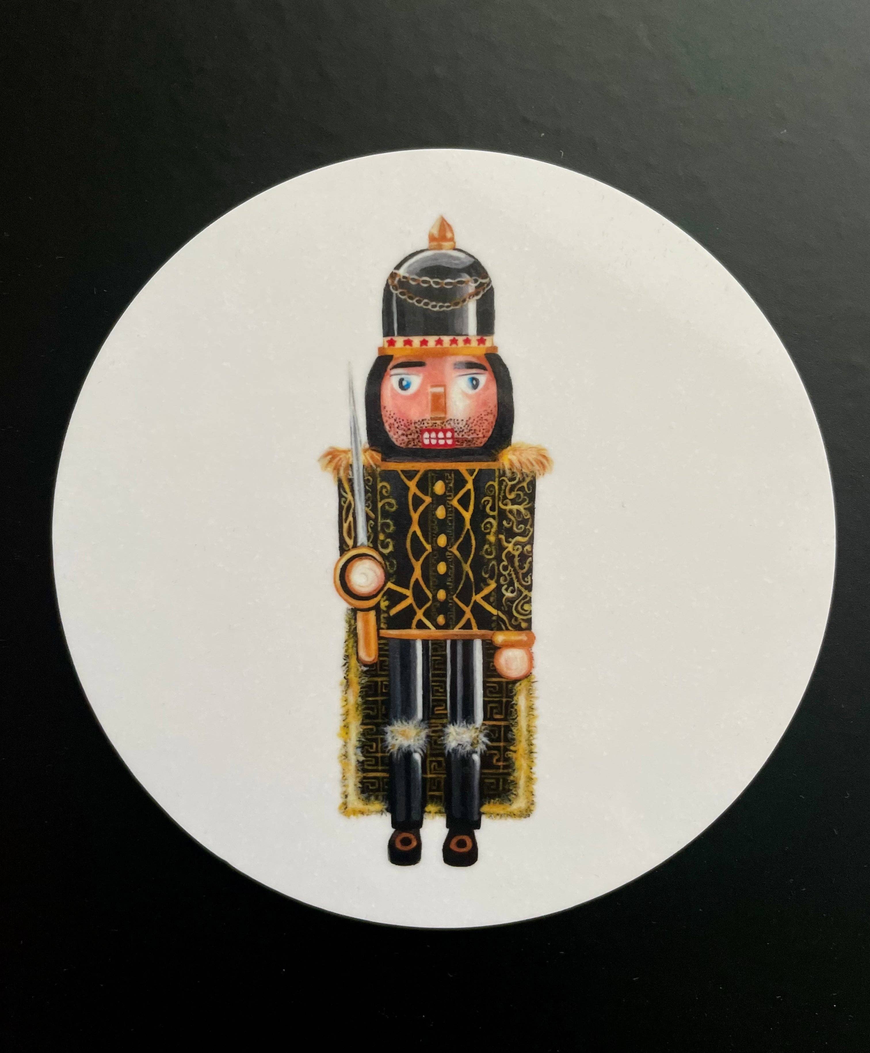 Jessica Anderton Designs Limited - Wholesale Coasters - Designer Nutcracker Coasters6