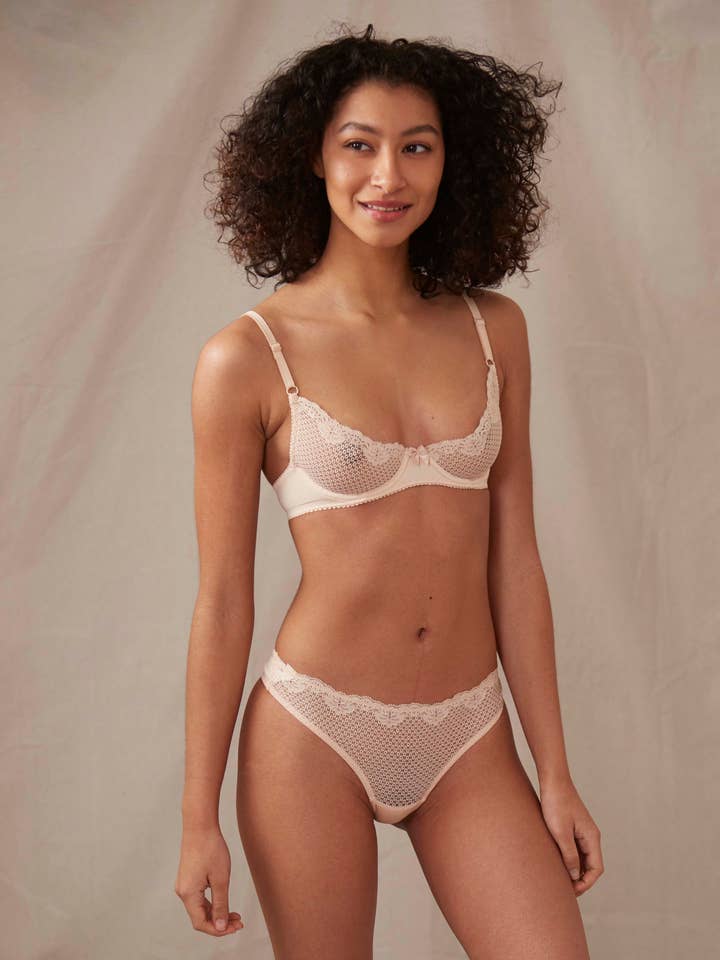 Timpa Lingerie – Großhandel BH – Damen – Alice Demi-BH – Basics14