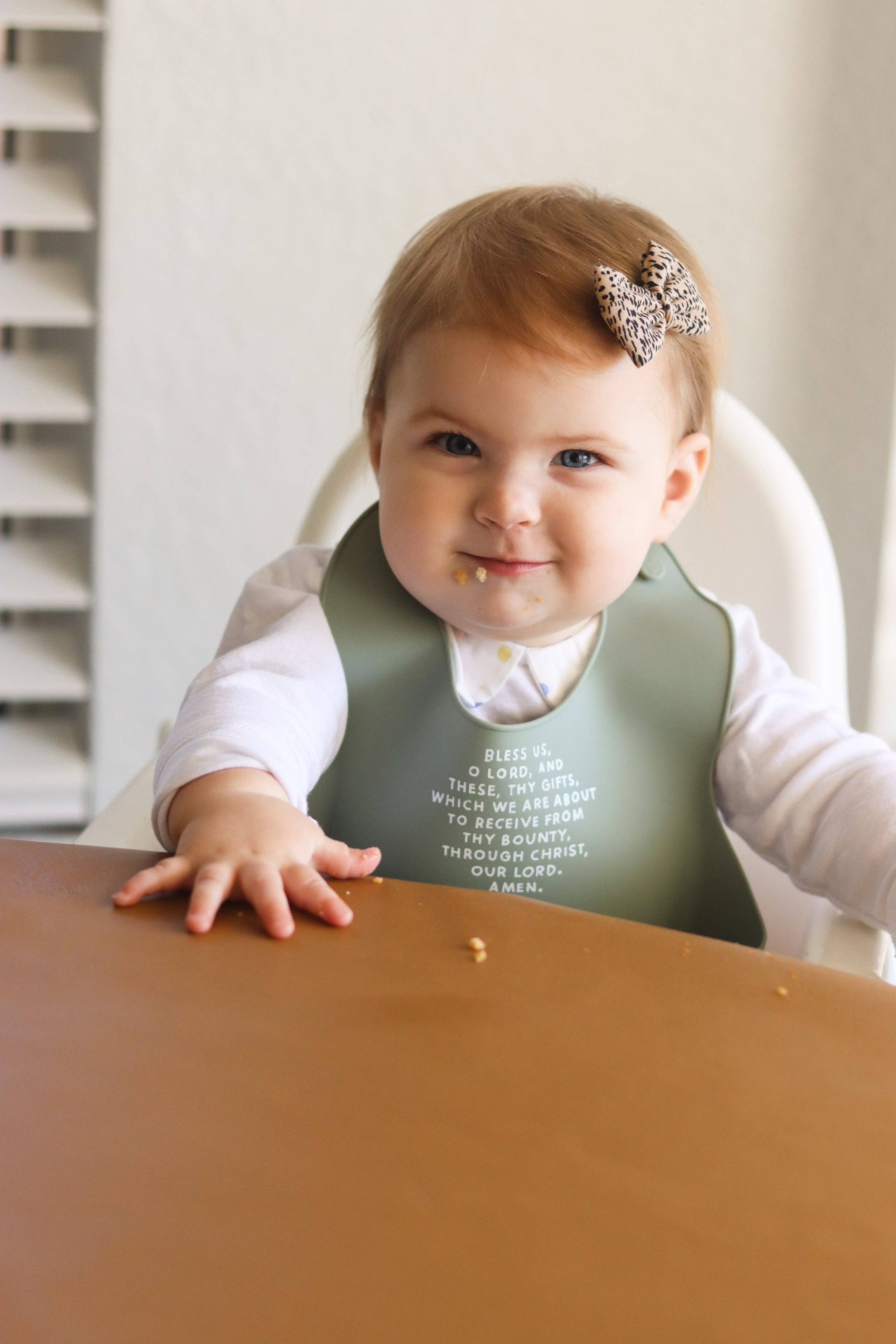 Be A Heart - Wholesale Bib - Baby - Meal Blessing Silicone Bib15