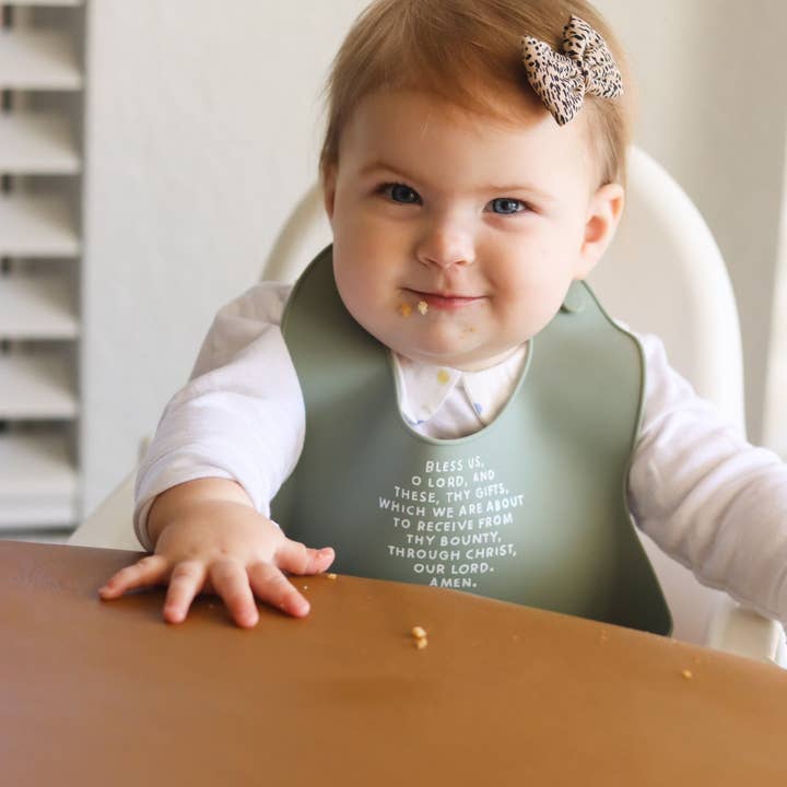 Be A Heart - Wholesale Bib - Baby - Meal Blessing Silicone Bib15