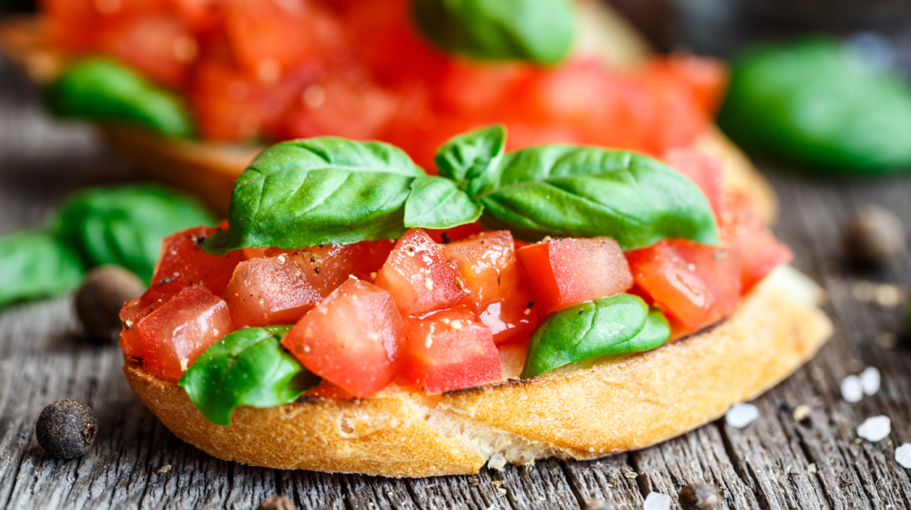 Emporio Sicilia - Vendita all'ingrosso Salse - Bruschetta al basilico siciliano - Emporio Sicilia1