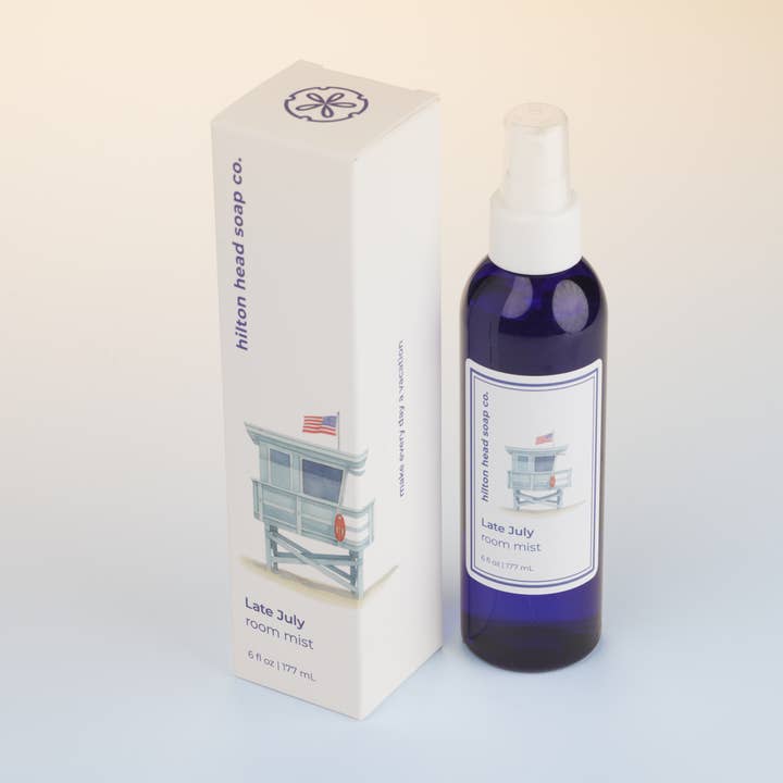 Late July™ Room Mist for wholesale by Hilton Head Soap Co.