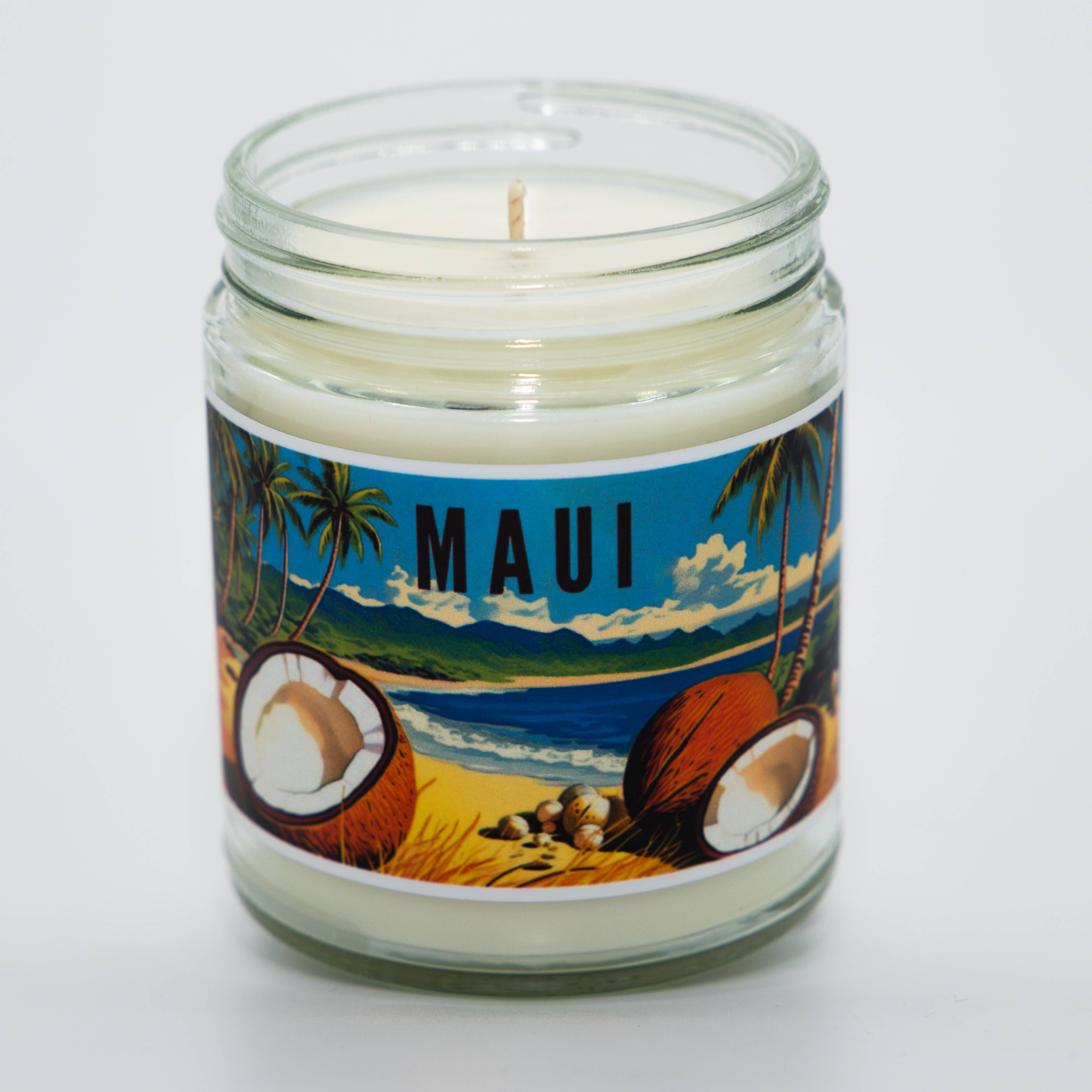 Talking Craft Candle Co - Wholesale Pot/gevulde kaars - Maui3