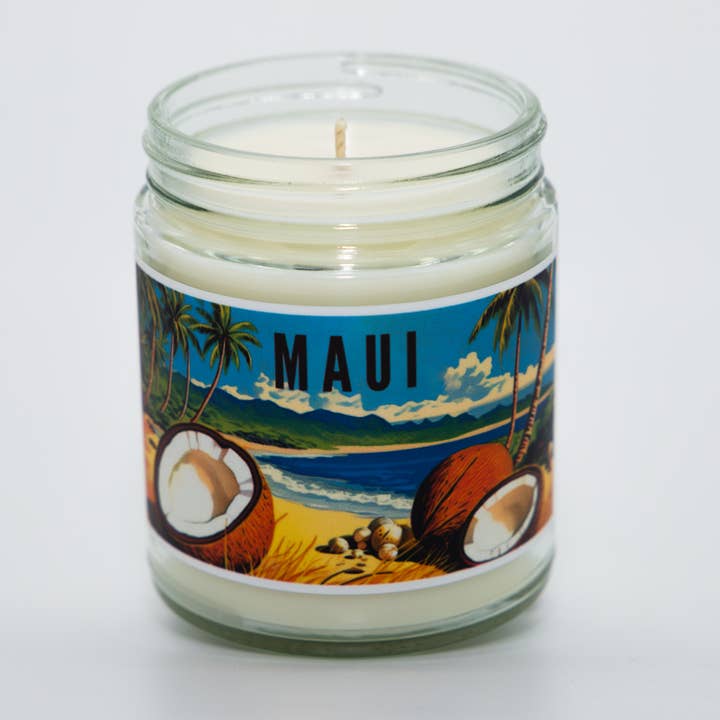 Talking Craft Candle Co - Wholesale Pot/gevulde kaars - Maui3