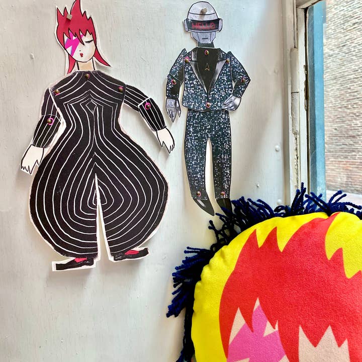 Tambour Battant - Wholesale DIY Craft Kit - Kids - Ziggy articulated figurine kit8