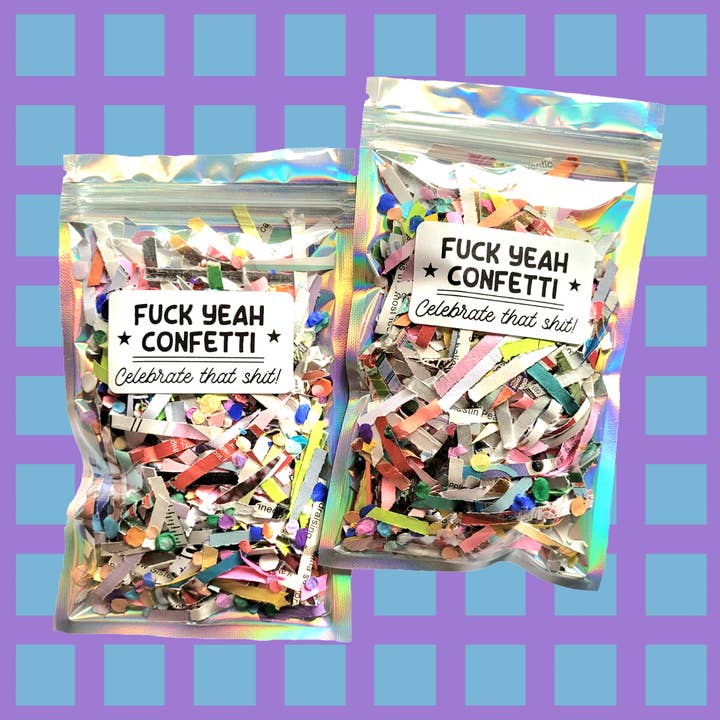 Knulla Ja! Konfetti för wholesale av Confetti Moon