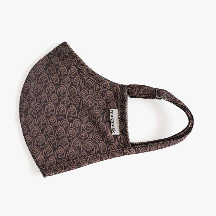 Urban Peacock Mask for wholesale by MakMask