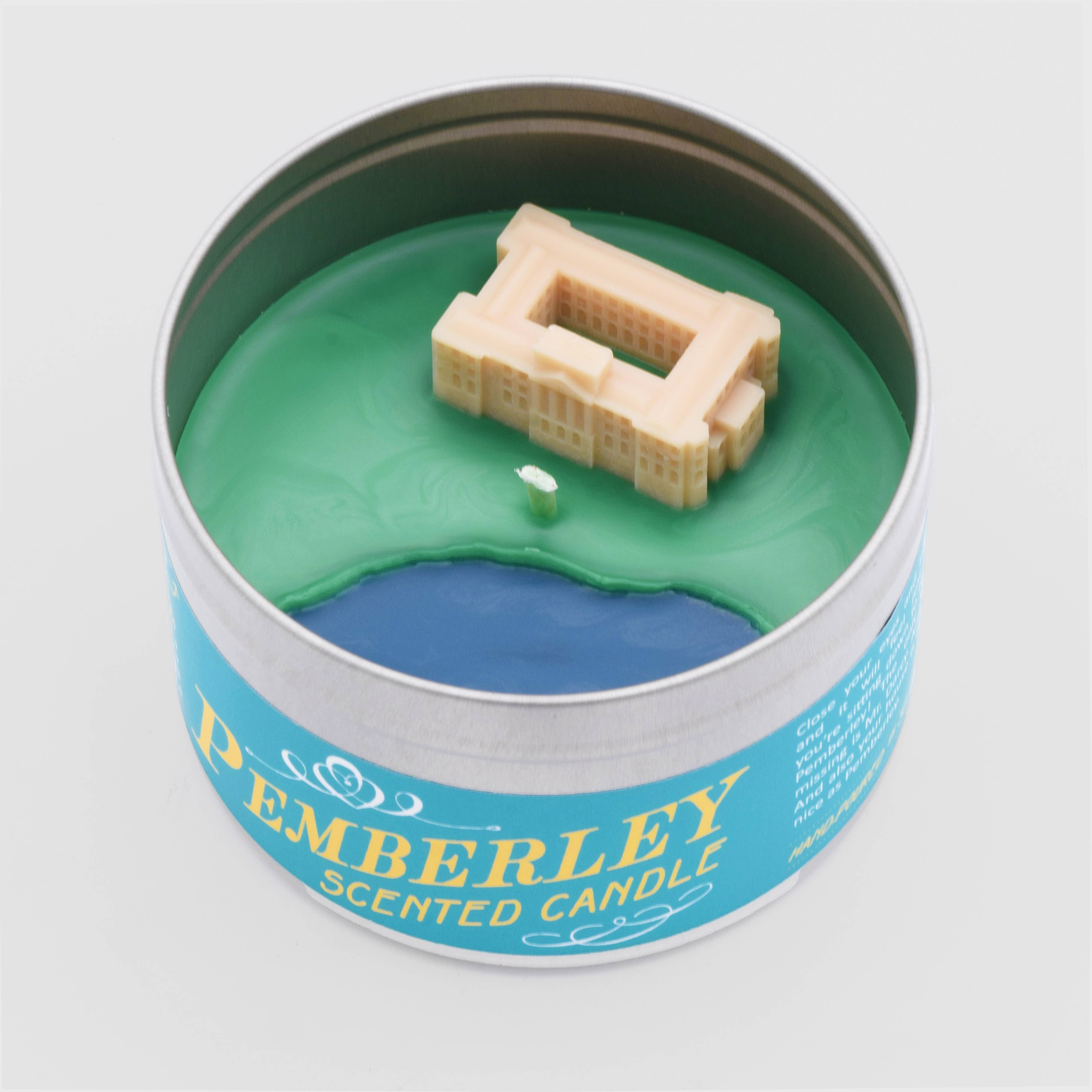 JD and Kate Industries - Wholesale Novelty Candle - Pemberley Scented Candle7