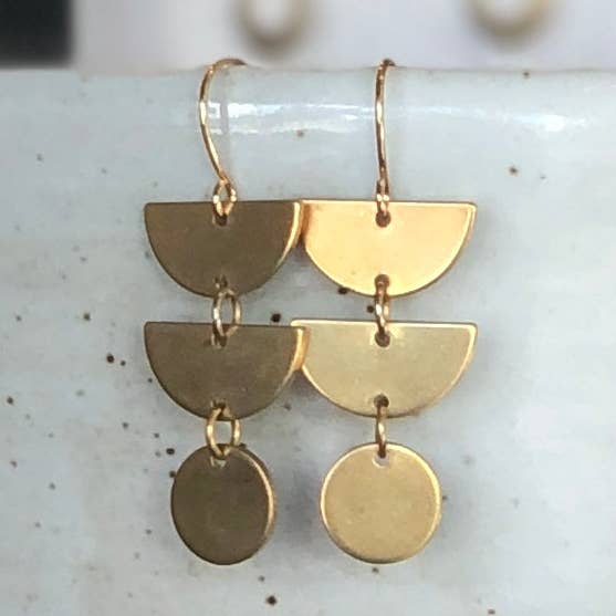 Amanda earrings for wholesale by June & Simple - by Hadas Kol
