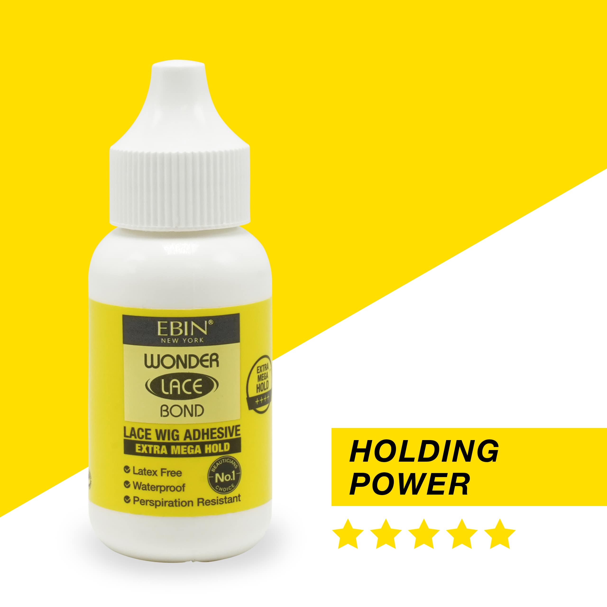 EBIN NEW YORK - Wholesale Hair Spray - Wonder Lace Bond Waterproof Adhesive - Extra Mega Hold3