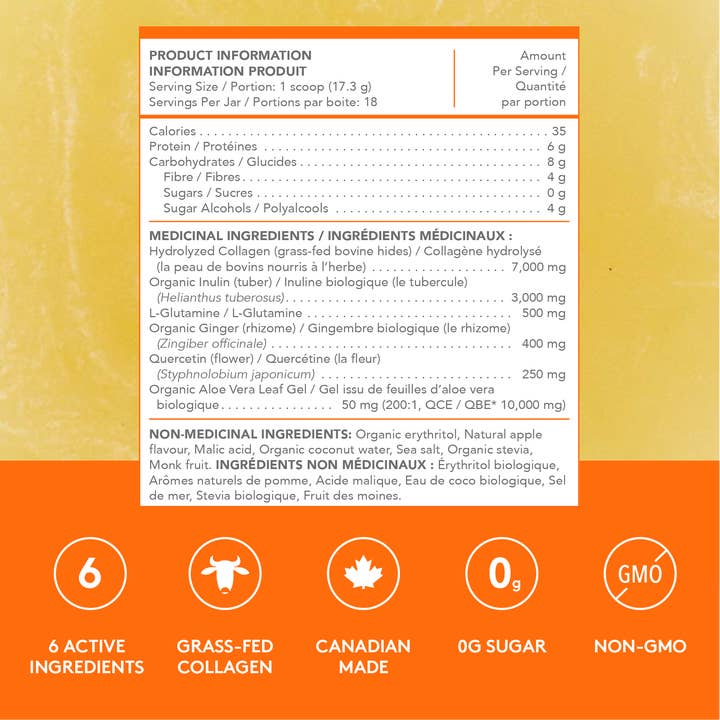 Sproos - Vente Poudres protéinées/superaliments - Collagène intestinal4