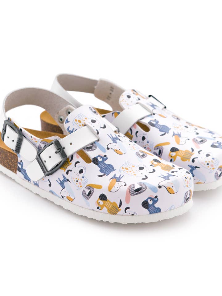 Bianco TT. Zuecos bio blanco para casa o para el trabajo (Copia) para venta al por mayor de Haikon Hada (Calzame, Alster Komfort, Timoni)