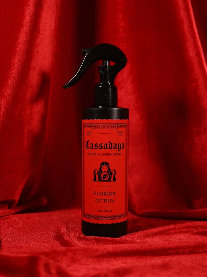 Spray pour chambre et linge - Cassadaga pour la vente par Hellcats USA