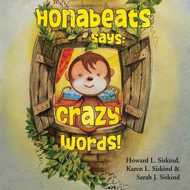 Books by splitShops - Wholesale Humor - Honabeats Says: Crazy Words! - Paperback