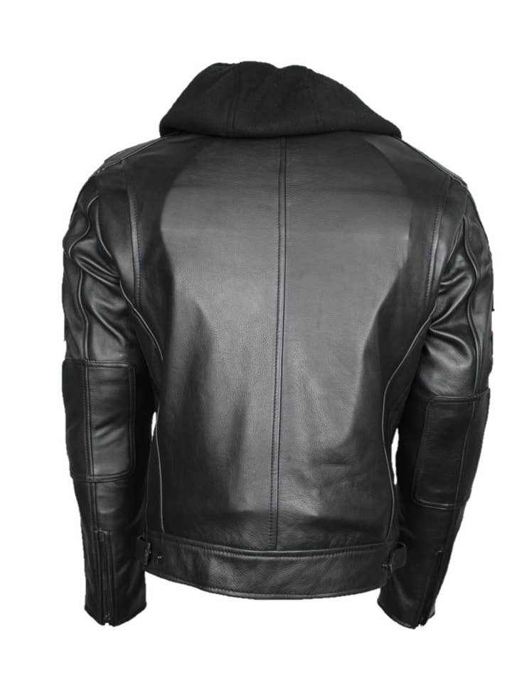 Urban 5884 Amsterdam | Leather jackets – Casaco de couro - Homem por atacado – URBAN 5884 - Jaqueta de moto masculina FIFTY EIGHT1