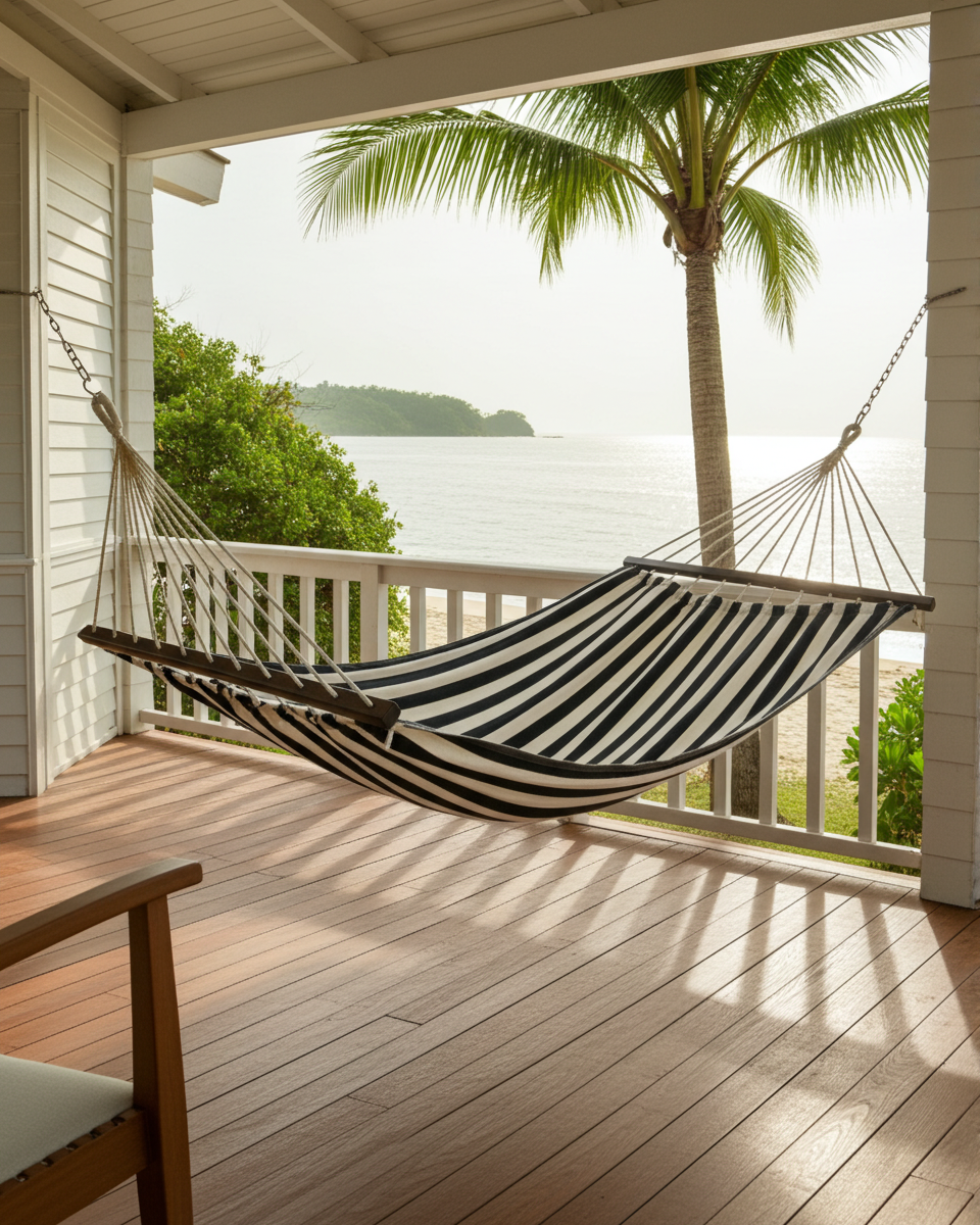 Magnolia Casual - Wholesale Hammock - Hammock indoor / outdoor - Black & White5