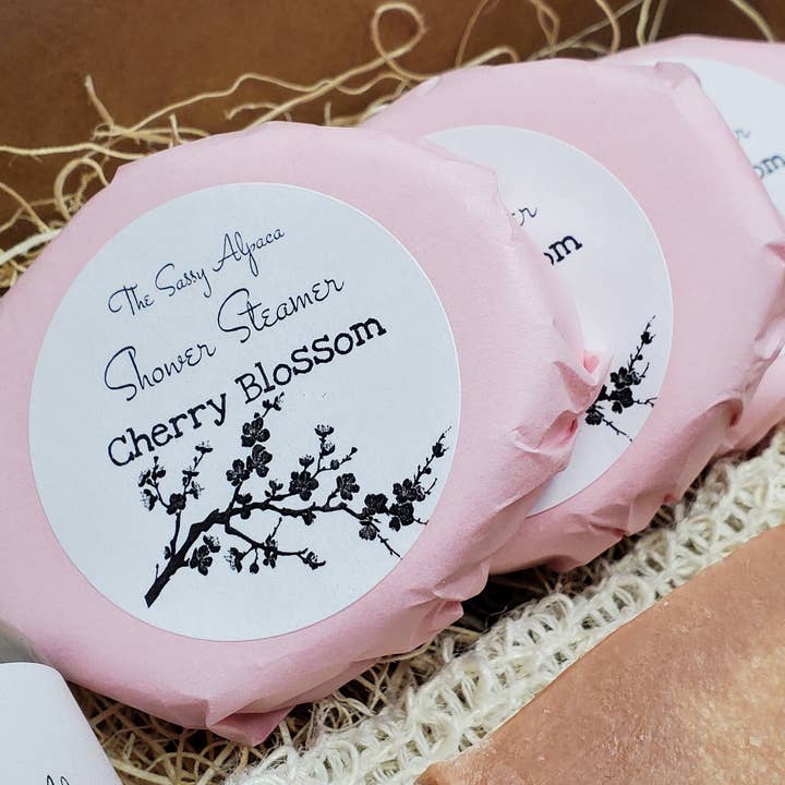 The Sassy Alpaca - Wholesale Shower Steamer/Bomb - Shower Steamer