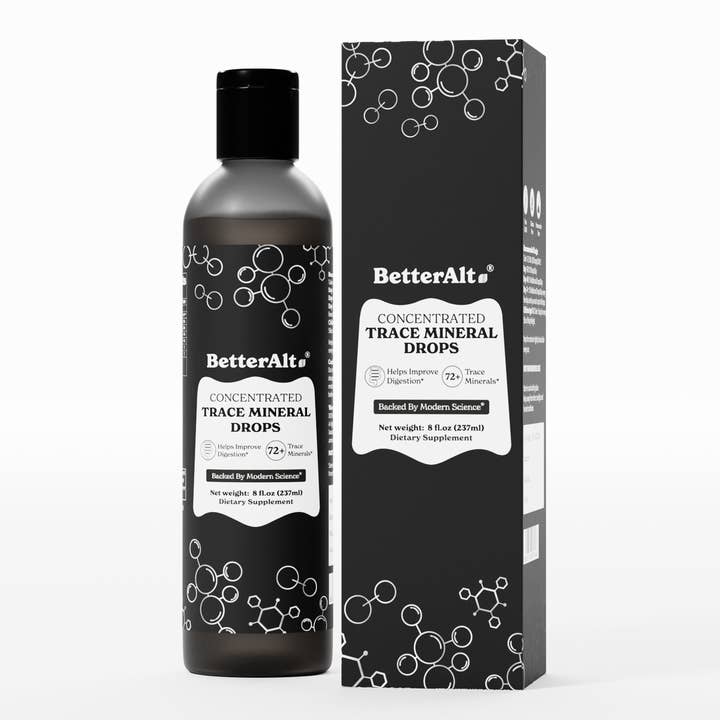 Concentrated Trace Mineral Drops for wholesale by Azuretale INC