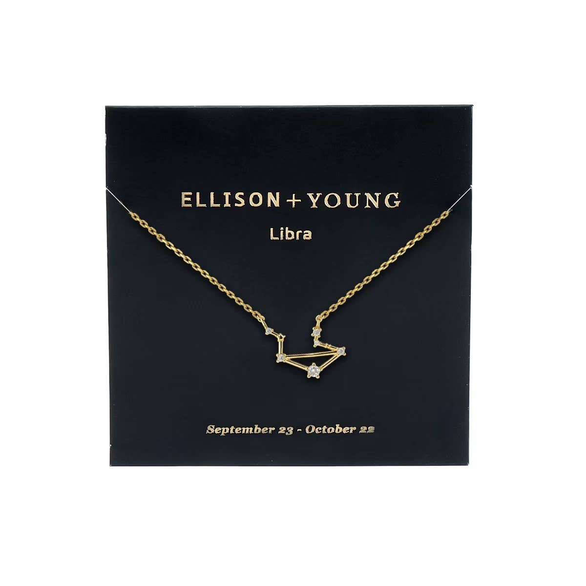 Ellison+Young - Wholesale Pendant/Charm Necklace - Zodiac Collection Necklace5