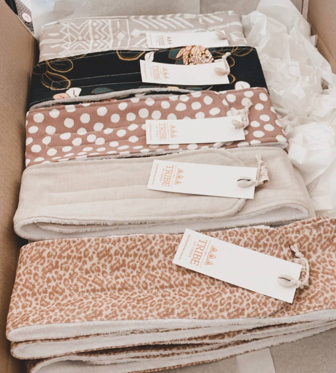 My Tribe of Three - Wholesale Spa/kuuroord-haardband - Make-up remover hoofdbanden met klittenbandsluiting12