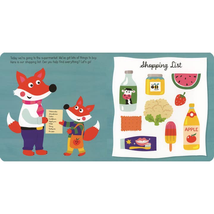 EDC Publishing - Wholesale Baby & Toddler Book (0-2) - Let's Go Shopping: Supermarket3