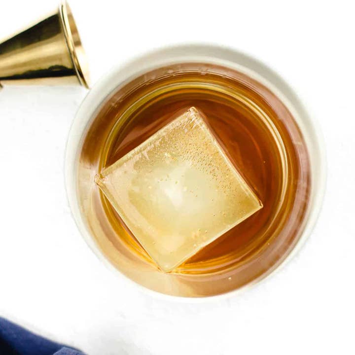 Trendy Bartender - Wholesale Ice tray/mould - 2 compartment ice maker for large ice squares3