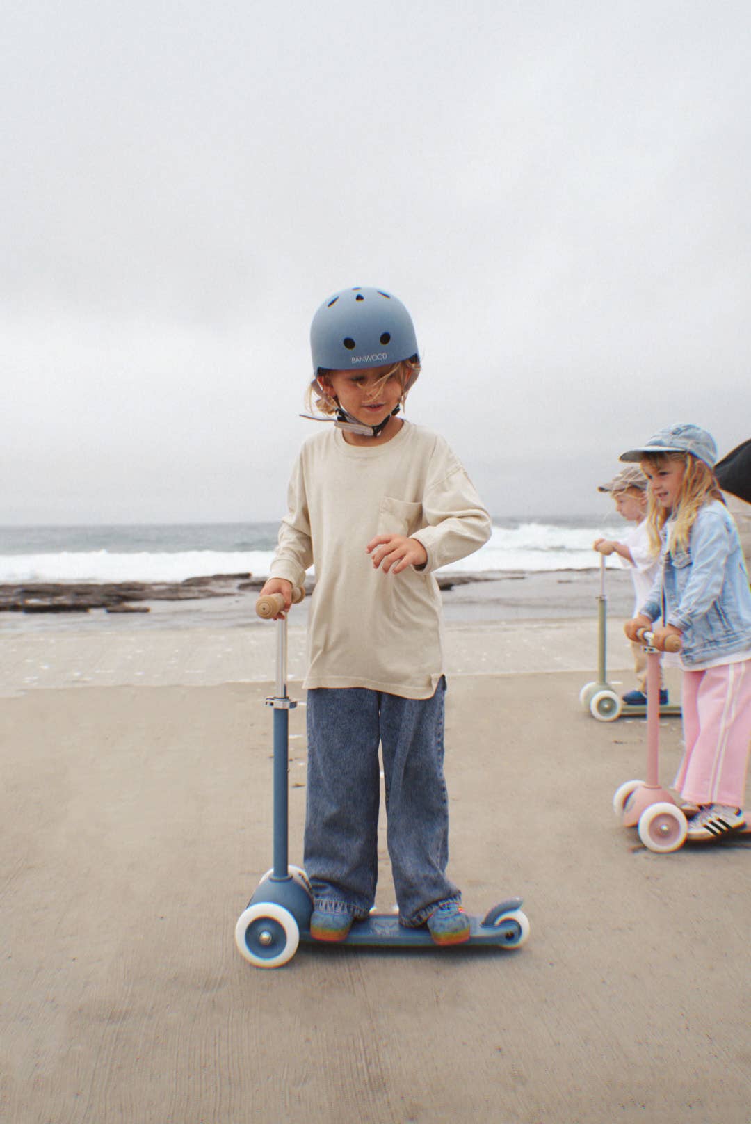 Banwood Inc - Vente Vélo et trottinette – enfant - TROTTINETTE ÉCOLOGIQUE BANWOOD - MER PROFONDE0