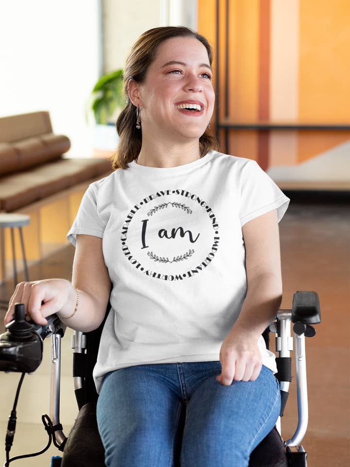 I am brave, strong. Worthy just me for wholesale by Tjamm6 Creations