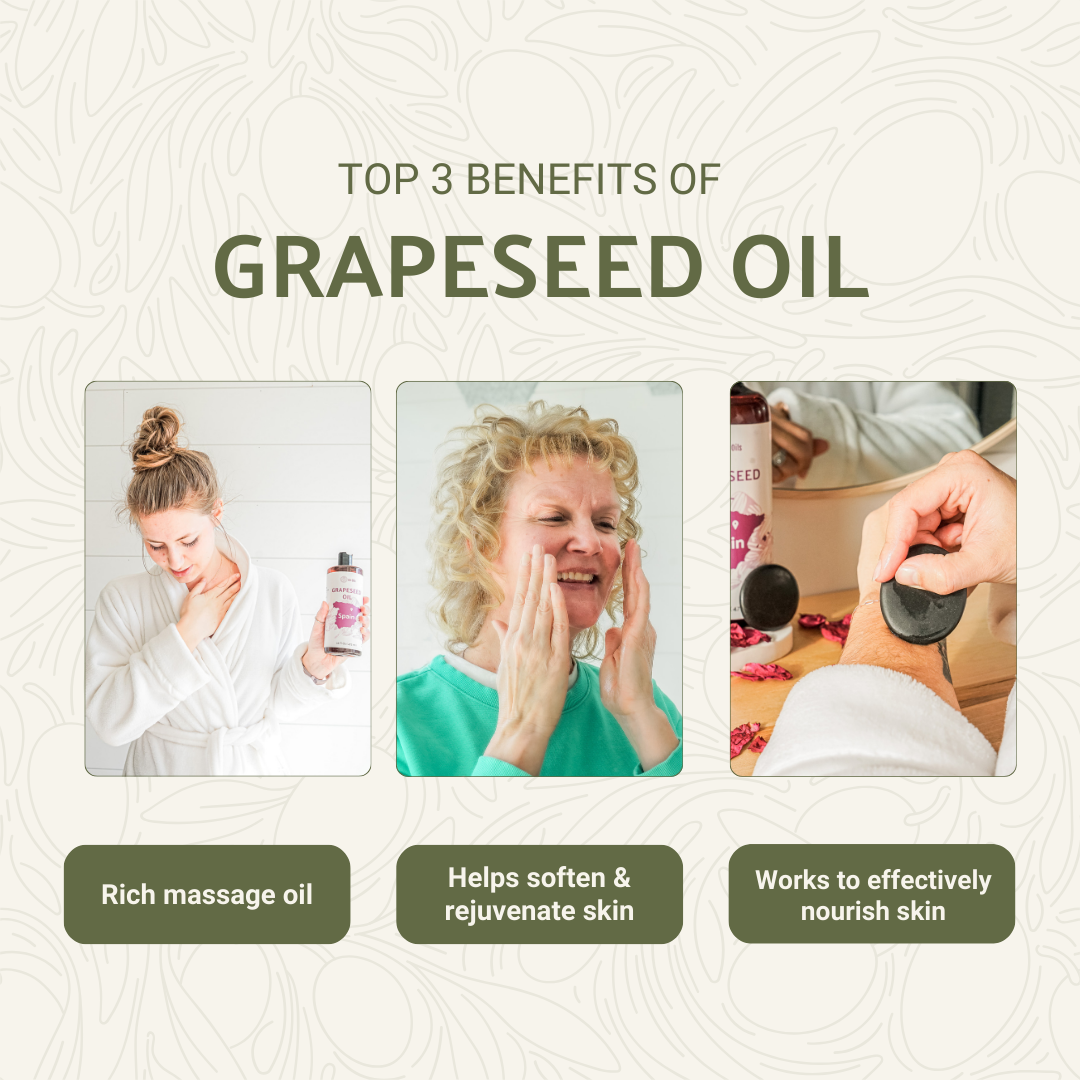 Nature Packaged - Wholesale Bath/Body Oil - Grapeseed Carrier Oil - 100% Pure - Farm-Direct Sourcing5