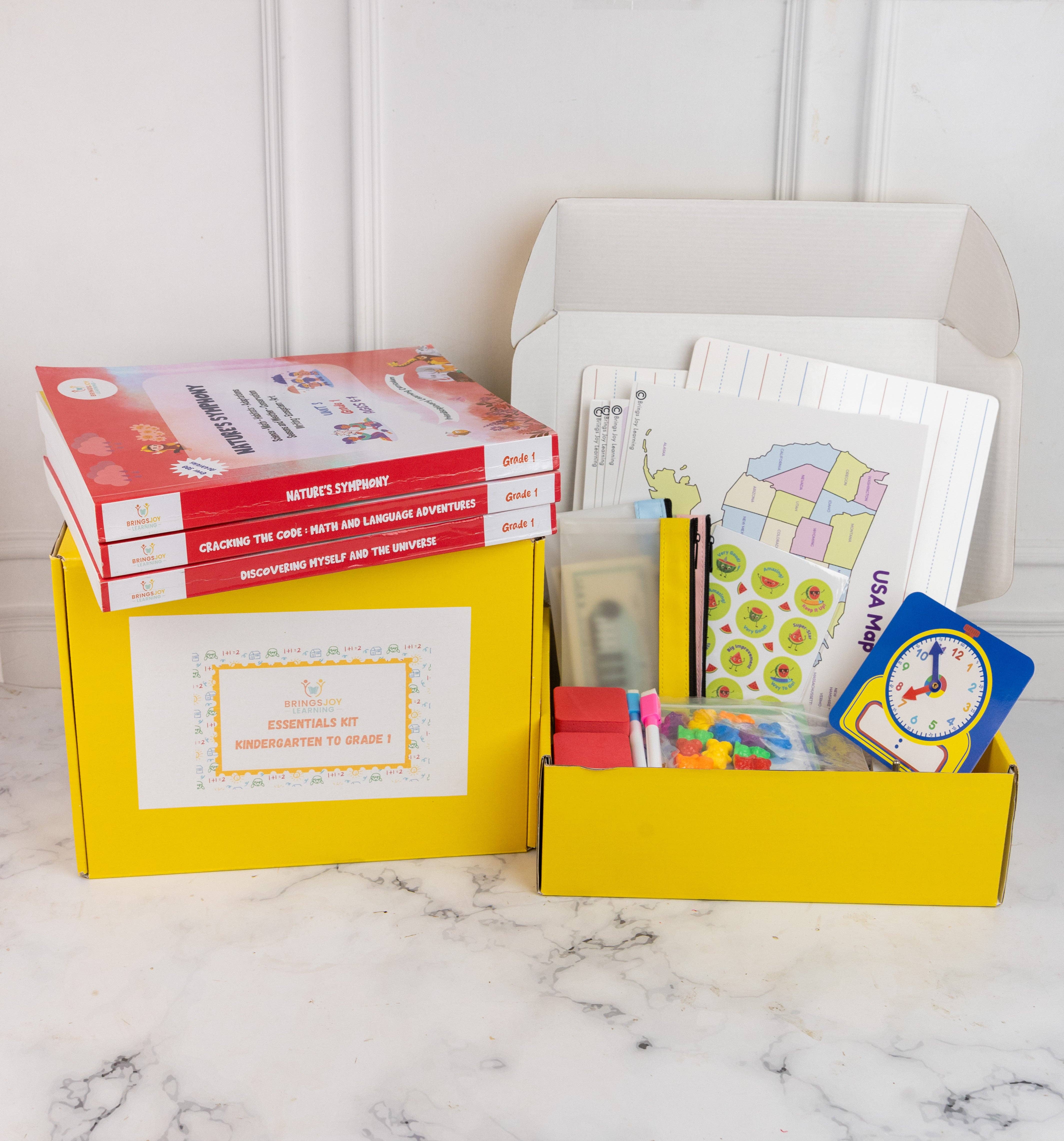 Brings Joy Learning - Wholesale Education - Complete 1st Grade Set - Units 1, 2, and 331