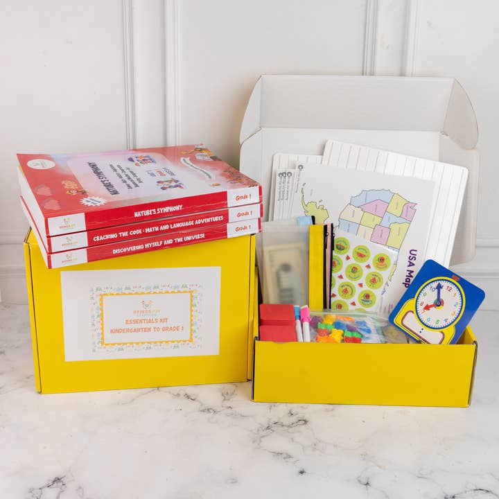 Brings Joy Learning - Wholesale Education - Complete 1st Grade Set - Units 1, 2, and 331