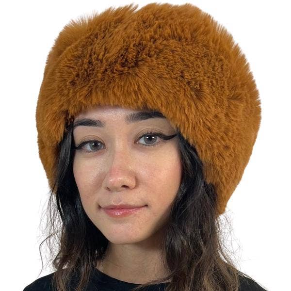 The Magic Scarf Company – wholesale Fashion headband – women's – LC20013 - Faux Fur Headbands4