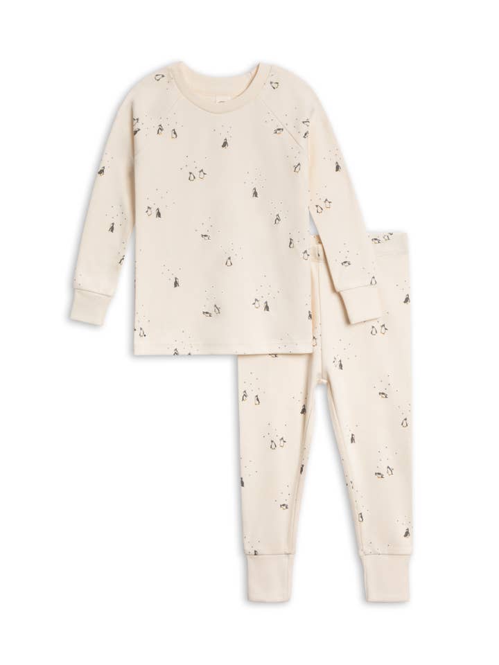 Colored Organics - Wholesale Sleepwear Set - Kids - 2 Piece Long Sleeve Jammie Set - Holiday Collection10