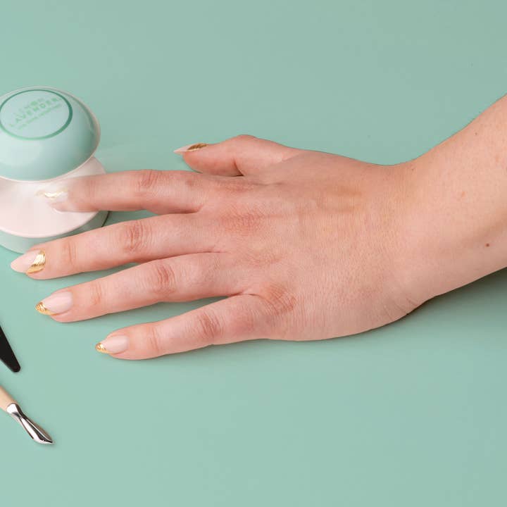 DM Merchandising - Wholesale Nailcare Set - Lemon Lavender Nailed It Gel Nail Lamp9