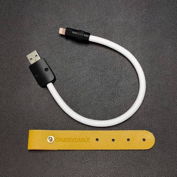 Chubbycable - Wholesale Charging cable - Color Block Chubby Power Bank Friendly Cable - More Colors17