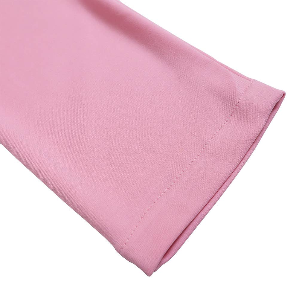 HIDDENBRAND - Wholesale Dress - Women's - Half Sleeves Midi Business Office Pencil Dress13